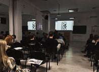 Pokaz prac plenerowych WSR z Sopotu i Warszawy 2025 - fot. Iza Dębska