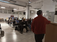 Pokaz prac plenerowych WSR z Sopotu i Warszawy 2025 - fot. Iza Dębska