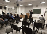 Pokaz prac plenerowych WSR z Sopotu i Warszawy 2025 - fot. Iza Dębska