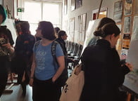 Pokaz prac plenerowych WSR z Sopotu i Warszawy 2025 - fot. Grzegorz Rusinek