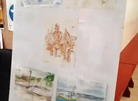 Pokaz prac plenerowych WSR z Sopotu i Warszawy 2025 - fot. Grzegorz Rusinek