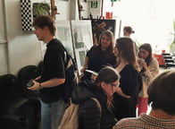 Pokaz prac plenerowych WSR z Sopotu i Warszawy 2025 - fot. Grzegorz Rusinek