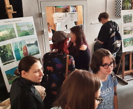 Pokaz prac plenerowych WSR z Sopotu i Warszawy 2025