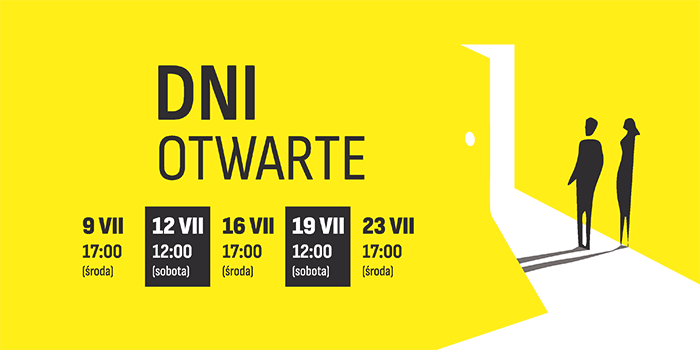 Zapraszamy na dni otwarte WSR/WSBMiR w lipcu 2025 roku