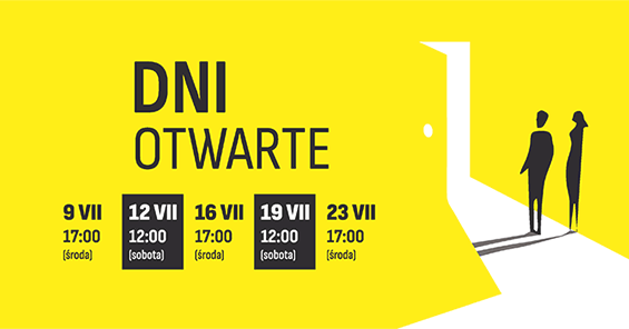 Zapraszamy na dni otwarte WSR/WSBMiR w lipcu 2025 roku