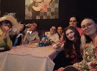 Impreza na zakończenie roku szkolnego WSR/WSBMiR „Chłopi” 4 VII 2025 r.