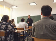 Rozpoczęcie roku akademickiego 2025/2026 w WSR i WSBMiR - fot. Grzegorz Rusinek