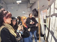 Zdjęcia z pokazu plenerowego - XI 2025 r. - fot. Grzegorz Rusinek