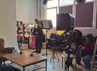 Plan zdjęciowy z etiudy semestralnej - I 2026 r. - fot. Grzegorz Rusinek