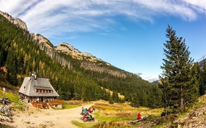 Plener słuchaczy WSR, Zakopane 2014, fot. Michał Łopatniuk.