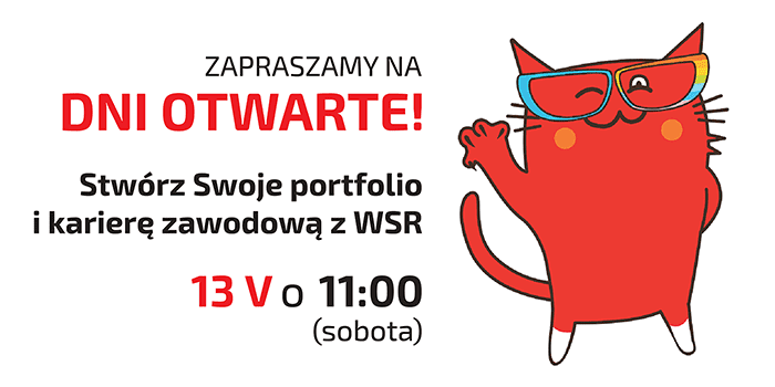 Stwórz Swoje portfolio i karierę zawodową z WSR